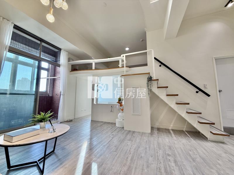 精誠大業商圈精美3房+閣樓平車美屋房屋室內格局與周邊環境