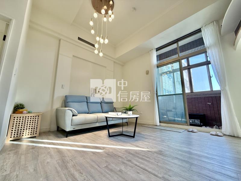 精誠大業商圈精美3房+閣樓平車美屋房屋室內格局與周邊環境