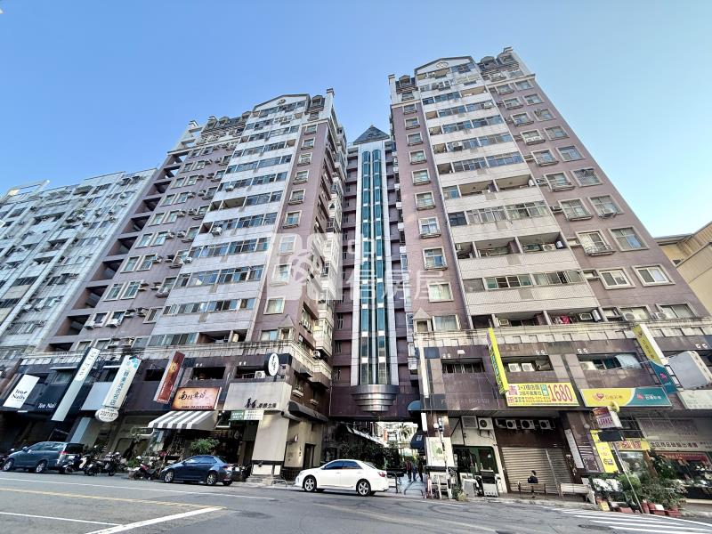 精誠大業商圈精美3房+閣樓平車美屋房屋室內格局與周邊環境