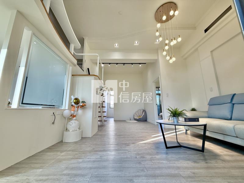 精誠大業商圈精美3房+閣樓平車美屋房屋室內格局與周邊環境