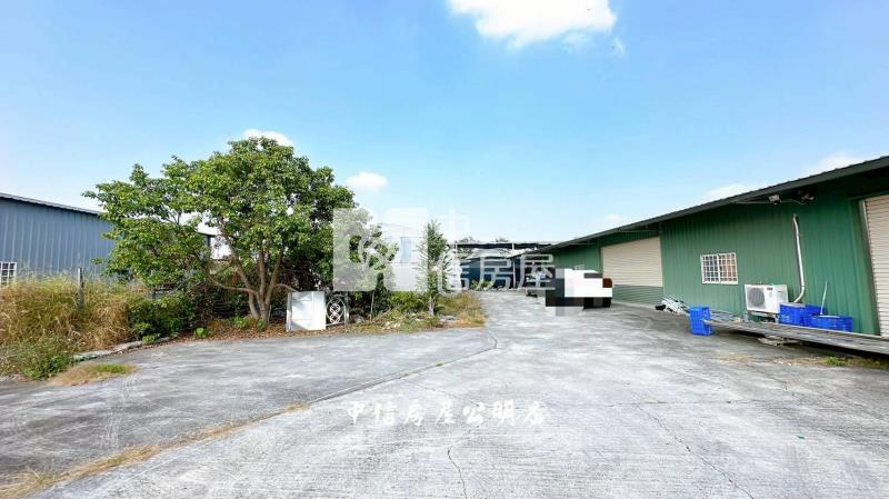 近中埔交流道合法鋼骨造廠房+資材室 B房屋室內格局與周邊環境