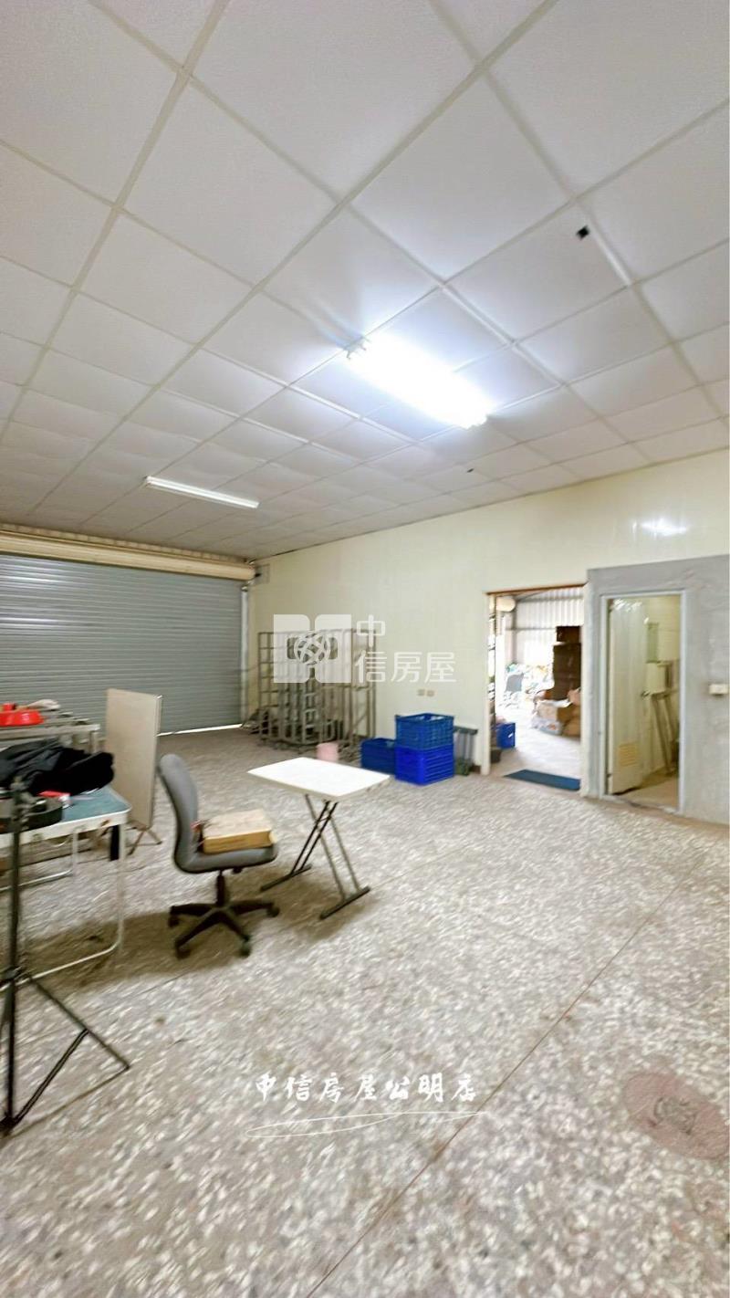 近中埔交流道合法鋼骨造廠房+資材室 B房屋室內格局與周邊環境