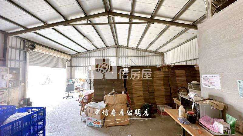 近中埔交流道合法鋼骨造廠房+資材室 B房屋室內格局與周邊環境