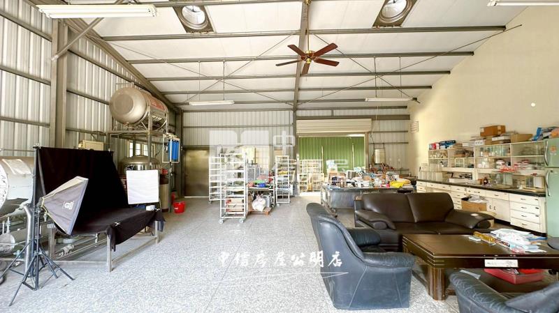 近中埔交流道合法鋼骨造廠房+資材室 B房屋室內格局與周邊環境