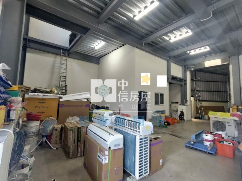 【新夢想】近五揚大面寬挑高7米鋼構店鋪房屋室內格局與周邊環境