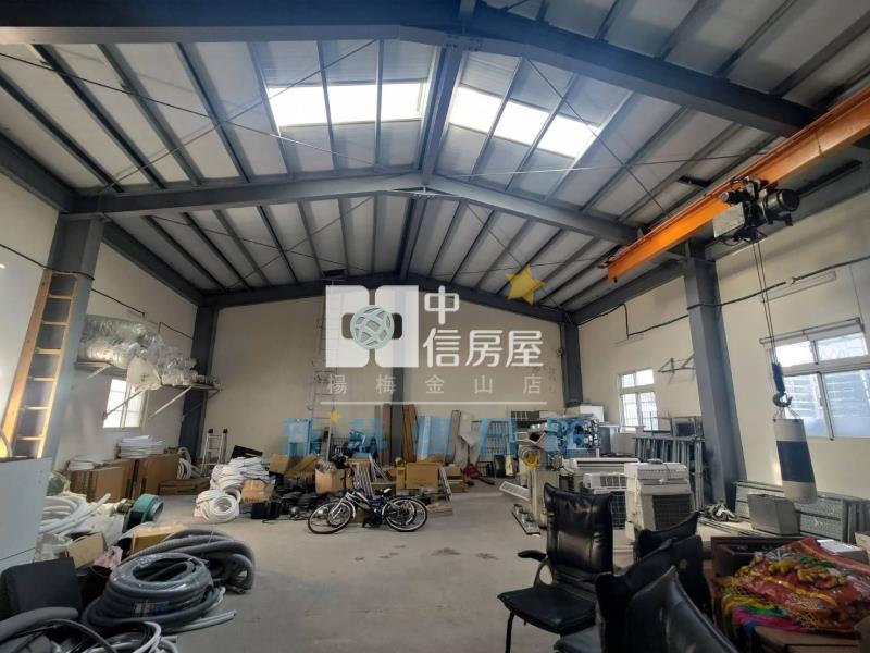 【新夢想】近五揚大面寬挑高7米鋼構店鋪房屋室內格局與周邊環境