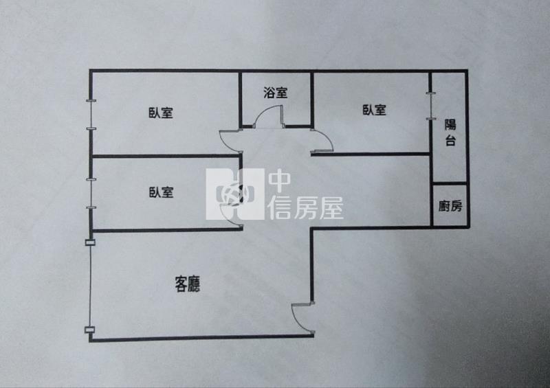 體育園區北帝國觀天電梯三房房屋室內格局與周邊環境