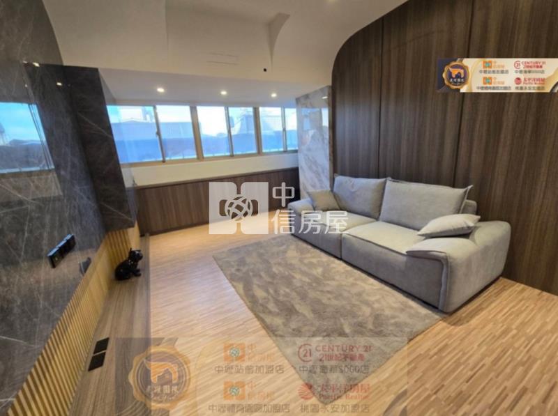 中壢體育園區電梯三樓房屋室內格局與周邊環境