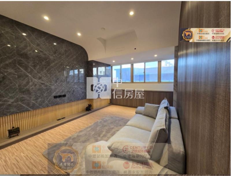 中壢體育園區電梯三樓房屋室內格局與周邊環境