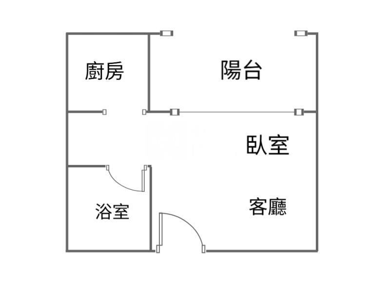 海華國際會館套房房屋室內格局與周邊環境