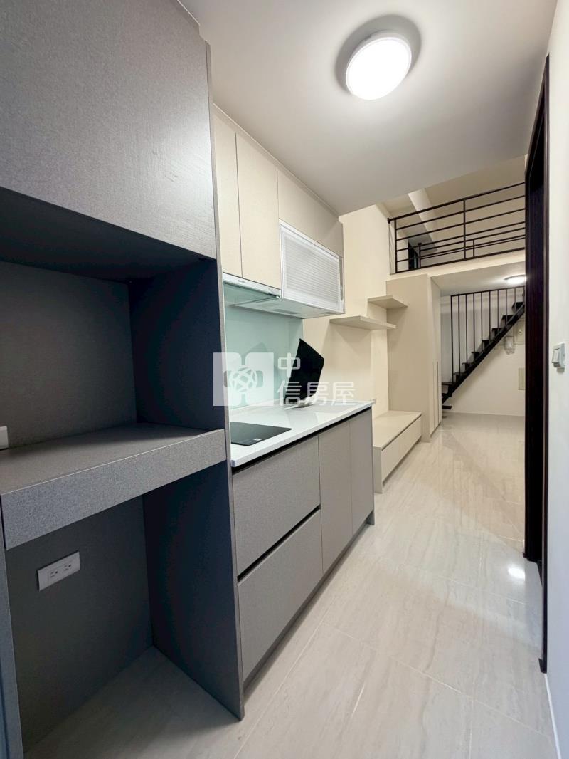 正爽文路全新落成高質感挑高收租1房1廳套房房屋室內格局與周邊環境