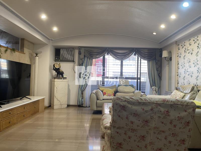 文化中心~四維國小雙平車華廈房屋室內格局與周邊環境