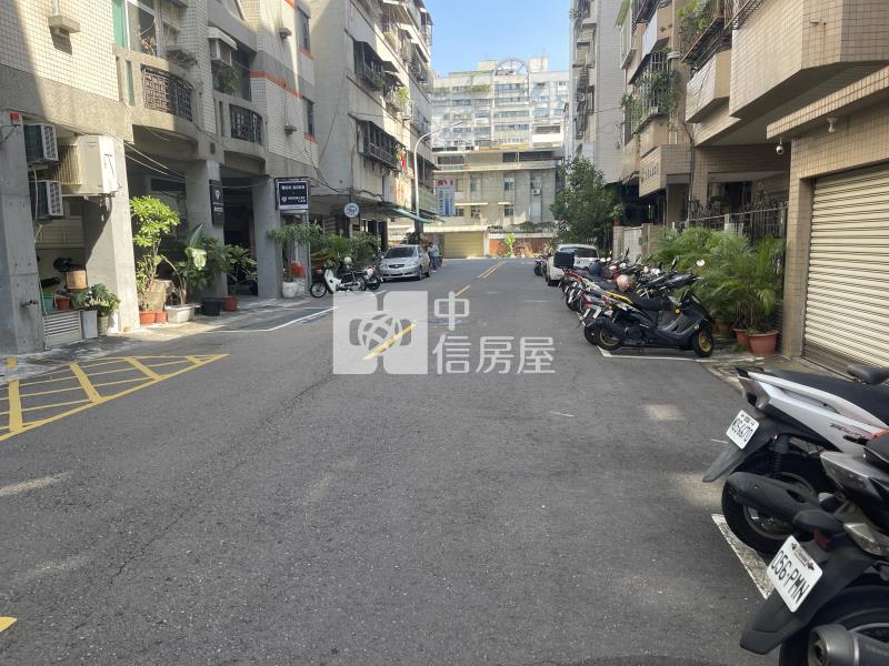 文化中心~四維國小雙平車華廈房屋室內格局與周邊環境