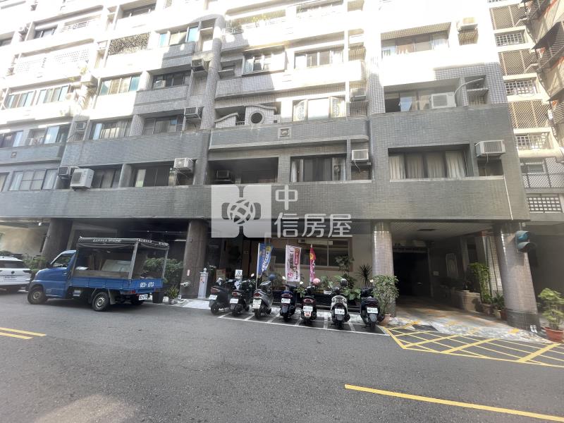 文化中心~四維國小雙平車華廈房屋室內格局與周邊環境