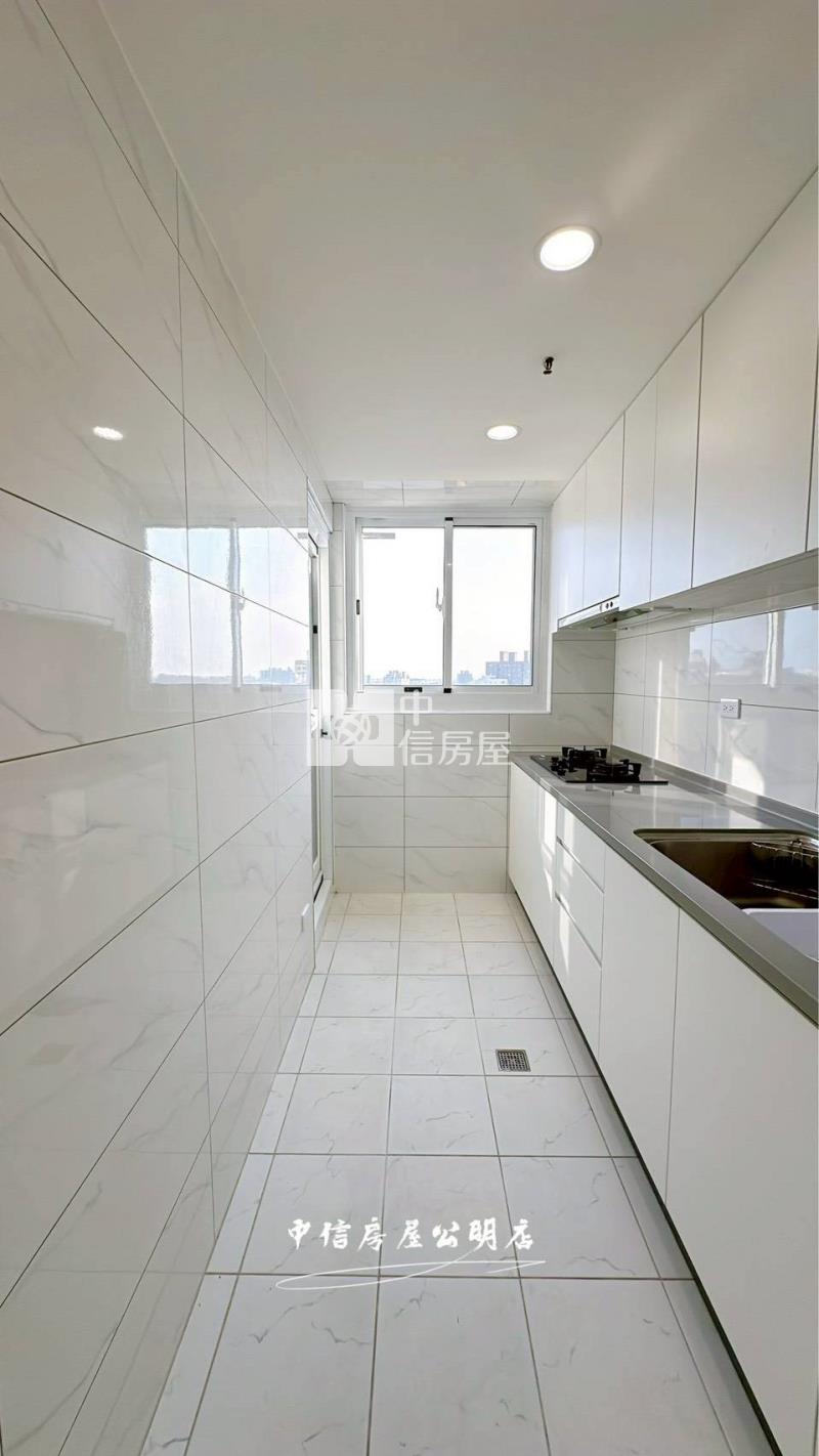 友愛商圈3房平面車位房屋室內格局與周邊環境