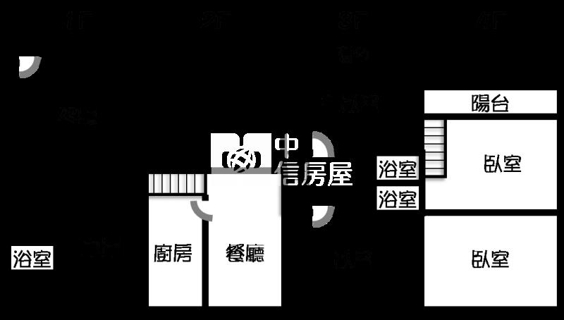 大村明星社區車庫別墅房屋室內格局與周邊環境