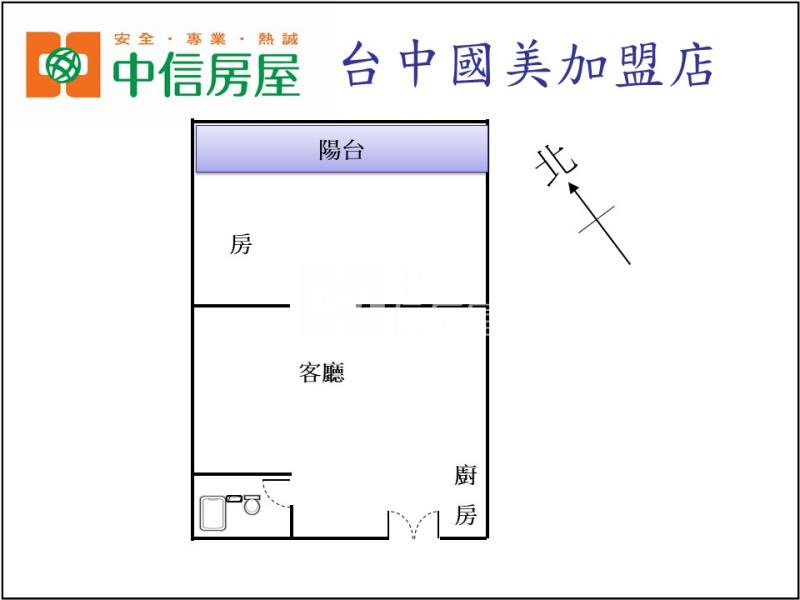 北屯國小精裝套房房屋室內格局與周邊環境