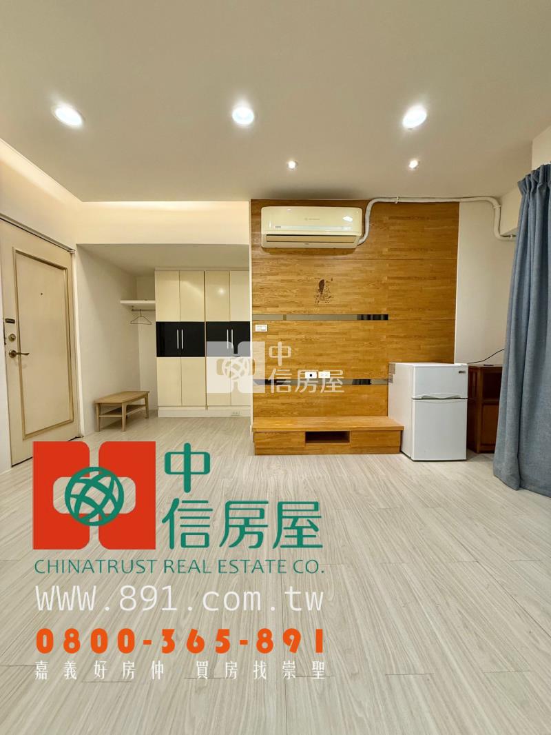 興嘉公園大套房房屋室內格局與周邊環境