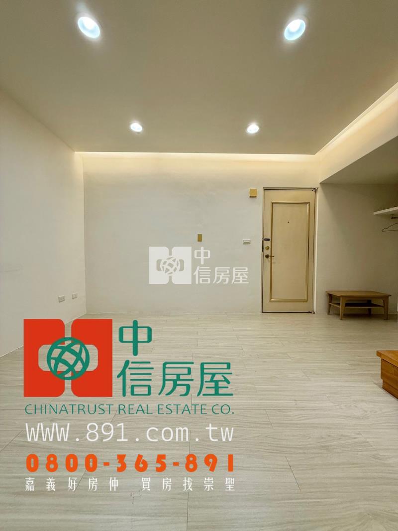 興嘉公園大套房房屋室內格局與周邊環境