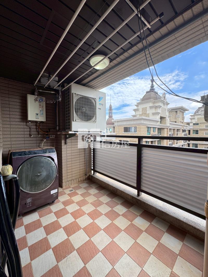 南勢幸福公園3+1房子母車房屋室內格局與周邊環境