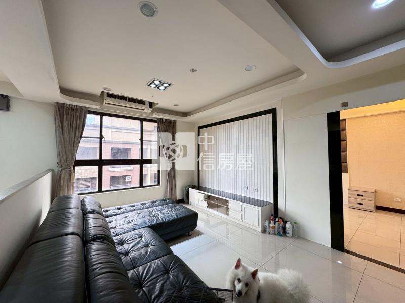 南勢幸福公園3+1房子母車房屋室內格局與周邊環境