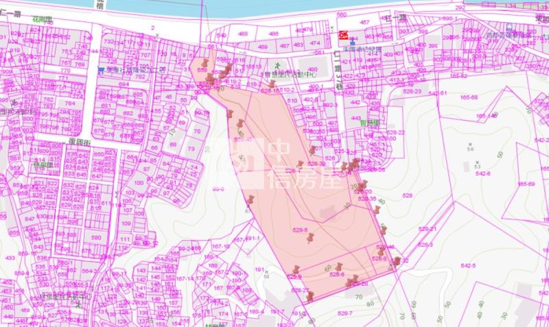 基隆信義區6123坪建地房屋室內格局與周邊環境