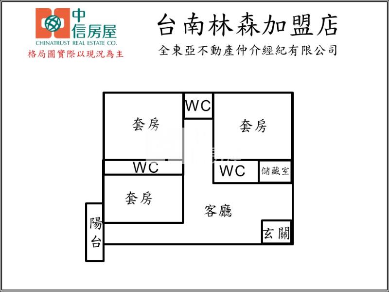 近南紡東光國小可收租3套房宜居社宅房屋室內格局與周邊環境