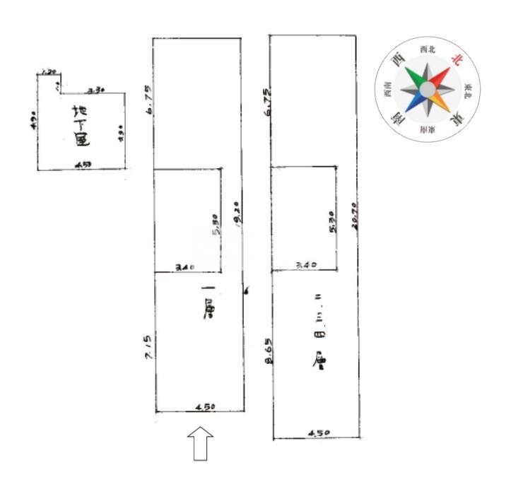 正向上市場稀有釋出黃金透店房屋室內格局與周邊環境