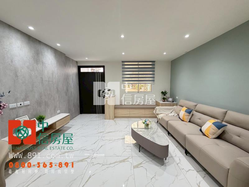 民生社區車庫別墅房屋室內格局與周邊環境