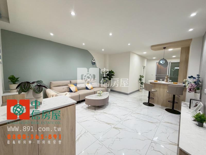 民生社區車庫別墅房屋室內格局與周邊環境