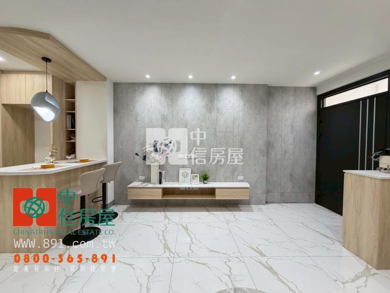 民生社區車庫別墅房屋室內格局與周邊環境