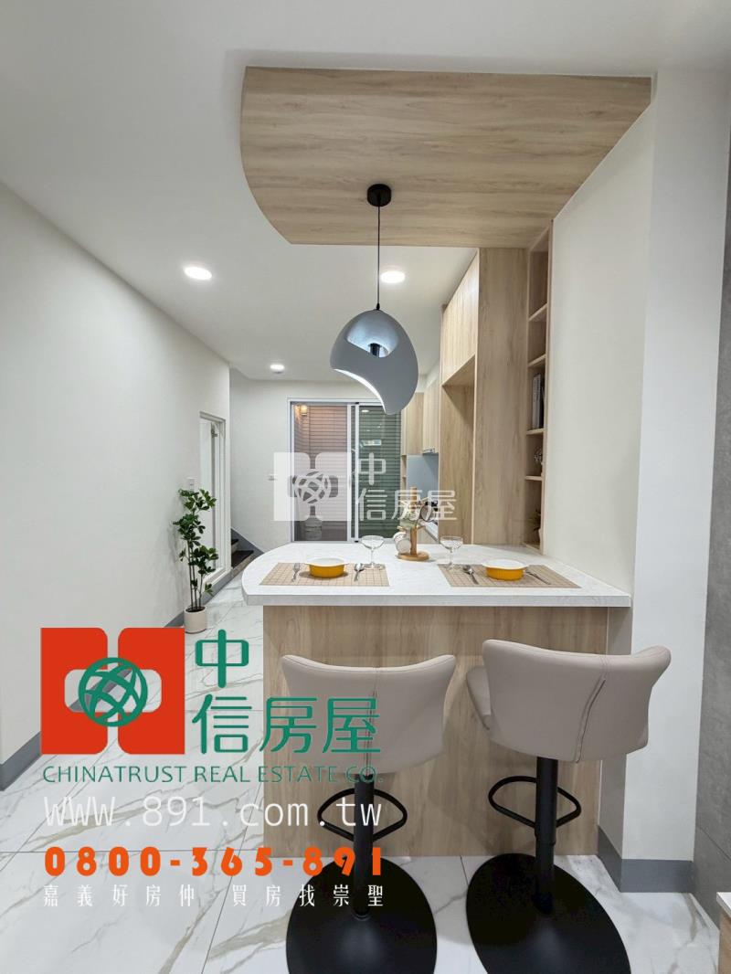 民生社區車庫別墅房屋室內格局與周邊環境