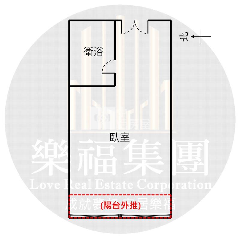 中興大學府商圈採光大套房房屋室內格局與周邊環境