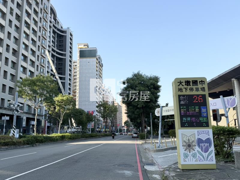 大墩學區黃金店面房屋室內格局與周邊環境