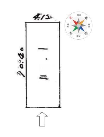 興進綠園道旁邊間透天店面房屋室內格局與周邊環境