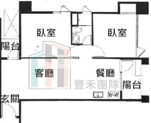 【豐禾】中壢過嶺高樓層景觀兩房車房屋室內格局與周邊環境