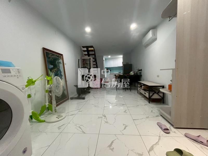 二中旁全新整理精緻透天房屋室內格局與周邊環境