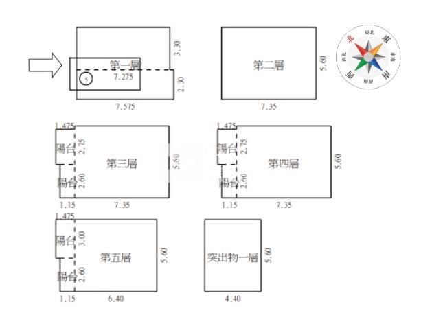 洲際14期全新臨路電梯別墅房屋室內格局與周邊環境