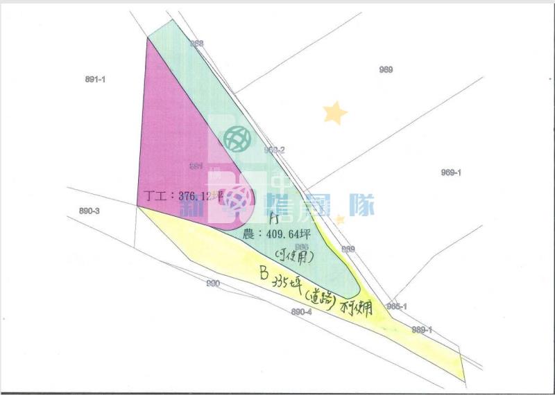 【新夢想】幼獅工業區角地｜稀有三角窗雙面臨路房屋室內格局與周邊環境