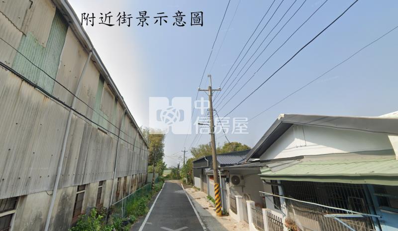 水上三界埔百坪建地房屋室內格局與周邊環境