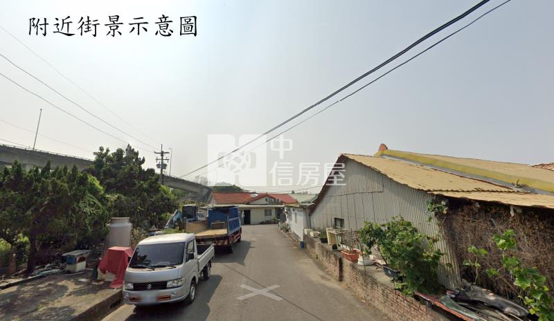 水上三界埔百坪建地房屋室內格局與周邊環境