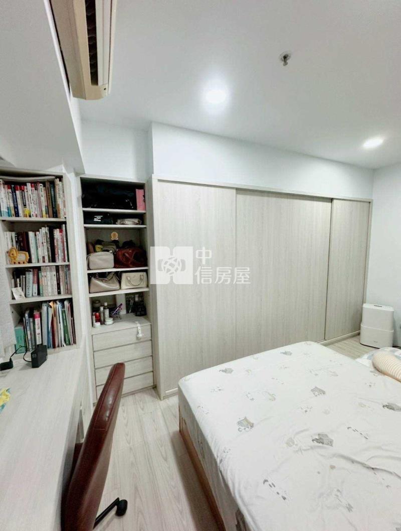 (專)部桃旁新帝標中樓層溫馨2房+平面車位房屋室內格局與周邊環境