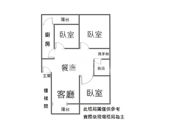【新世紀】楊梅薪家坡3房低樓層公寓房屋室內格局與周邊環境