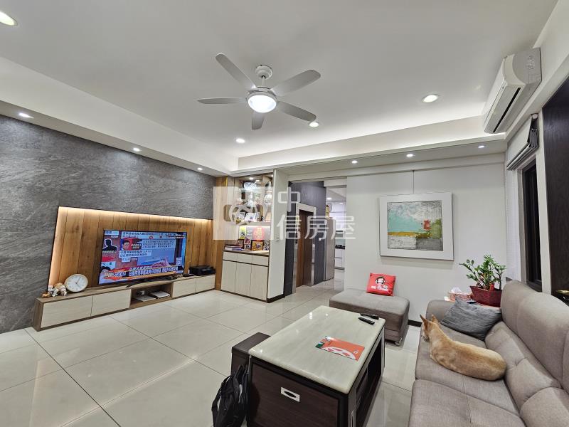 頭份宇富名苑電梯美墅房屋室內格局與周邊環境