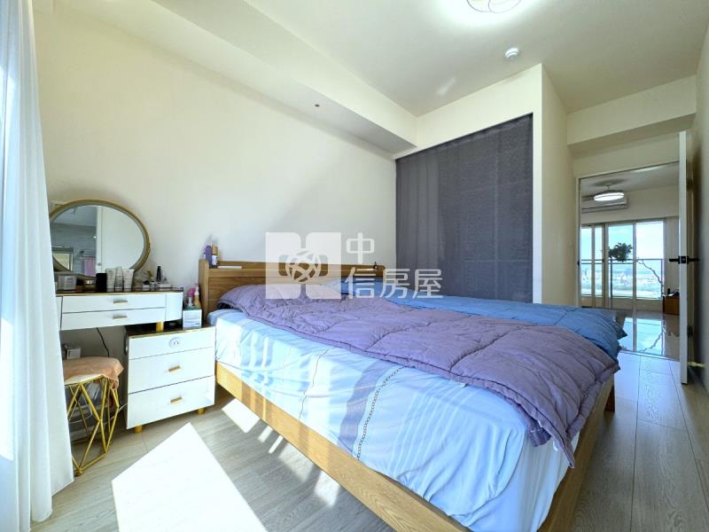 新竹北區悅佳川青三房車位房屋室內格局與周邊環境