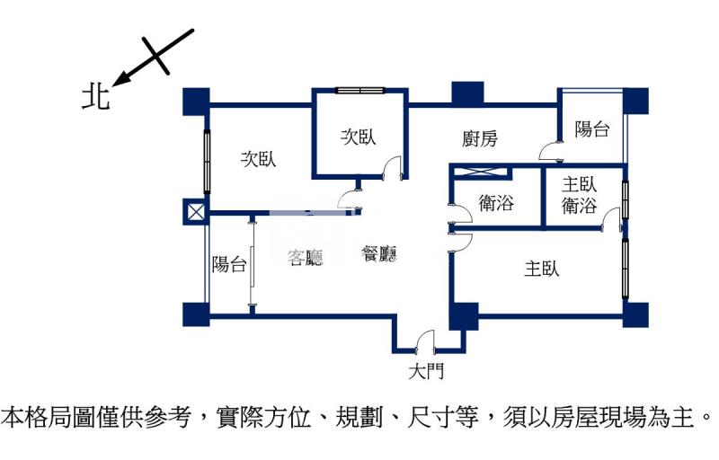 新竹北區悅佳川青三房車位房屋室內格局與周邊環境