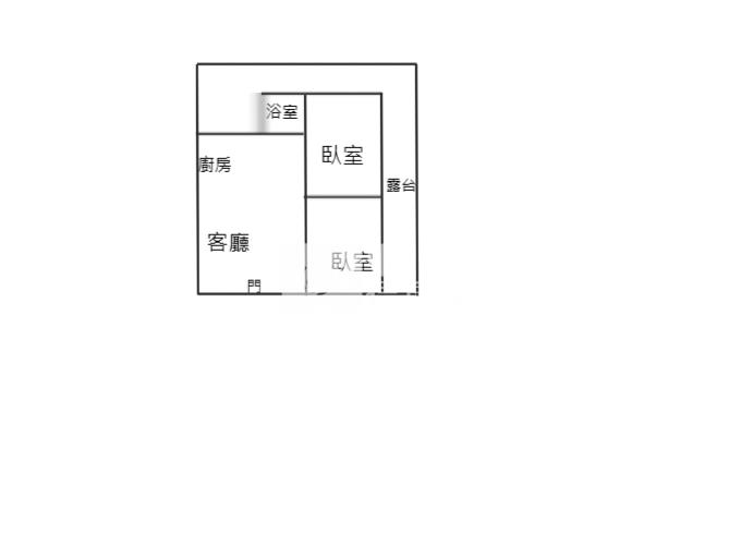 近礁溪全新1樓2房B房屋室內格局與周邊環境