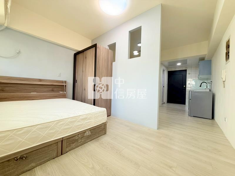 近台灣大道收租套房高投報5%房屋室內格局與周邊環境