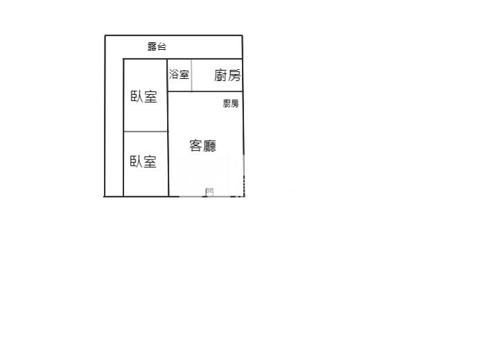 近礁溪全新1樓2房A房屋室內格局與周邊環境