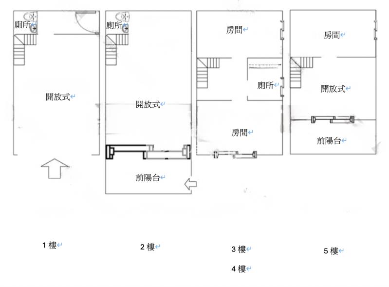 【安家】平興國小透天店面(聯新醫院商圈)房屋室內格局與周邊環境